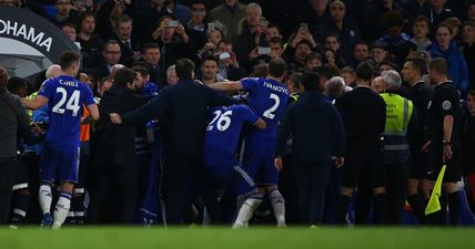 WATCH: Distressing footage shows 69-year-old Guus Hiddink knocked over in full-time fracas