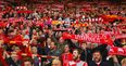 WATCH: Liverpool fans pay tribute to the 96 with stunning You’ll Never Walk Alone