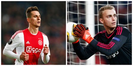 We’re big fans of the new Ajax away kit