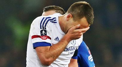 John Terry cries in public and gets what he wants