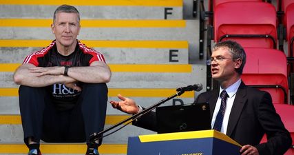 Joe Brolly has literally written Derry’s death notice after Tyrone mauling