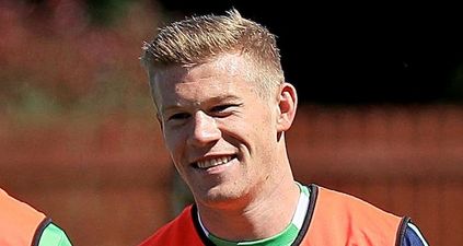 PIC: Classy James McClean visits Derry girl to deliver on his heartfelt promise