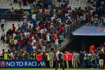 Martin O’Neill condemns “tragic” violence that marred England’s 1-1 draw with Russia