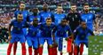 France revert to same starting XI that laboured to victory over Romania in Euro 2016 opener