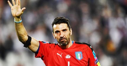 Manchester United fans call out Gianluigi Buffon on glaring omission