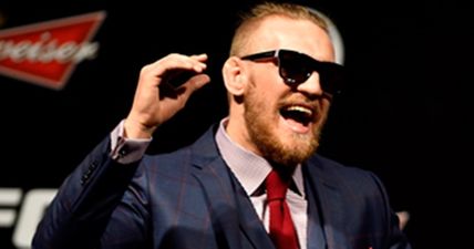 Conor McGregor gives succinct response to Chad Mendes’ suspension for failed drug test