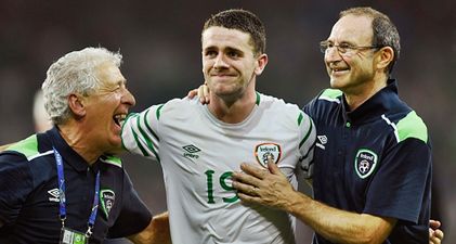 It sounds like Robbie Brady is handling his transfer situation like an absolute pro