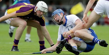 Determination! Steri strips and glue to hold Austin Gleeson’s ear together for Under-21 decider
