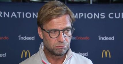 This is why Jurgen Klopp refused to speak to The Sun in press conference