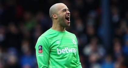 The Darren Randolph transfer rumours have officially ended