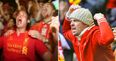 Liverpool fans fuming at fellow supporters for celebrating injury to their own player