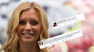 Rachel Riley has made a good impression during her Friday Night Football debut