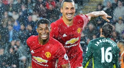 Marcus Rashford did not shirk when asked if he wanted to start the Manchester Derby