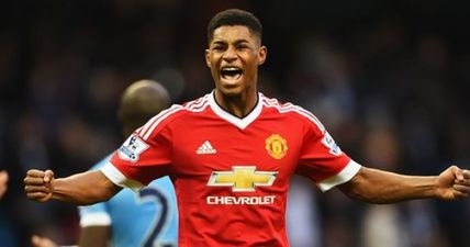 Marcus Rashford explains the big difference between training under Jose Mourinho and LVG