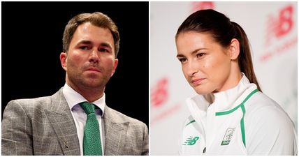 Reports say Katie Taylor is turning pro and Eddie Hearn is promoting her first fight