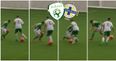 WATCH: Derry man produces the most un-Irish bit of skill in Northern Ireland v Republic clash