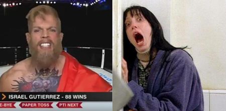 WATCH: ESPN’s Conor McGregor impersonator was easily the most terrifying thing about Halloween