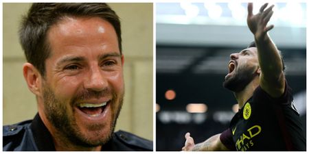 Jamie Redknapp has been getting criticism for how highly he rates Sergio Aguero