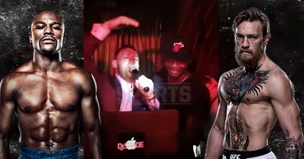 WATCH: Conor McGregor names his price to box Floyd Mayweather