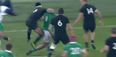WATCH: Fans call for Malakai Fekitoa’s head after he nearly takes Simon Zebo’s clean off