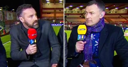 WATCH: Chris Sutton was having absolutely none of Kris Boyd’s Old Firm claim