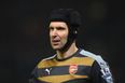 Arsenal fans are criticising Petr Cech after loss to Manchester City