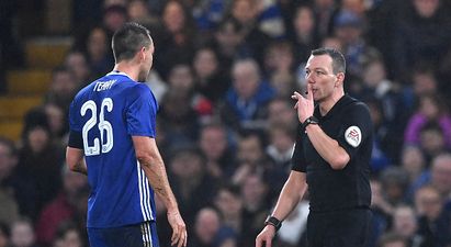 Perfect Chris Forrester ball forces John Terry into red card tackle