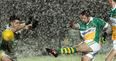 Welsh rugby legend Shane Williams battles Donegal storm to kick four points for Glenswilly