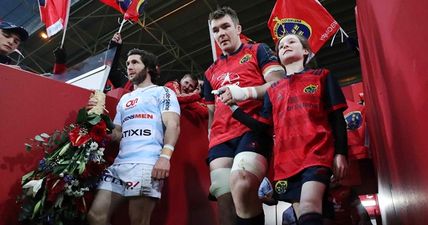 WATCH: Pure, remarkable class as French players pay tribute to Anthony Foley