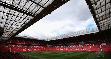 Manchester United move to make Old Trafford the third largest stadium in Europe