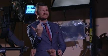 WATCH: Michael Bisping makes serious accusation against next challenger shortly after fight confirmation