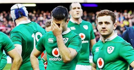 Ireland created some very unwelcome Six Nations history against Scotland