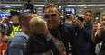Conor McGregor has a warning for fans who get too close to him when he holds his son