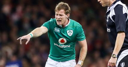 WATCH: Kieran Marmion added another mammoth tackle to his steadily increasing Test match hitlist