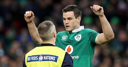 Johnny Sexton vigorously defended over claims he is too soft