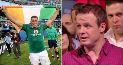 WATCH: Austin Healey’s cheeky Lions joke about CJ Stander did not go down well