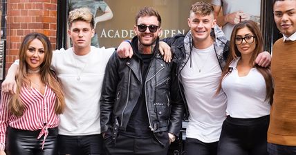 Geordie Shore star’s MMA debut goes an awful lot better than anyone expected