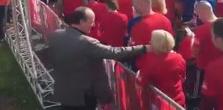 Rafa Benitez goes above and beyond the call of duty at Liverpool fundraiser