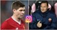 Steven Gerrard pays the best tribute of all to the legend that is Francesco Totti