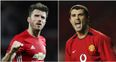 Michael Carrick explains how he ended up with Roy Keane’s number 16 jersey