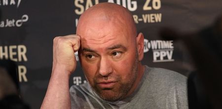 Dana White receives serious threat from understandably disgruntled champion