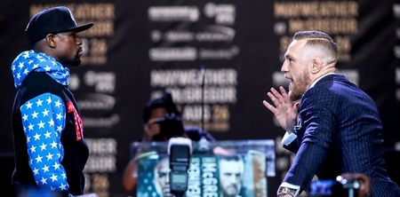 Floyd Mayweather’s lighter gloves offer wasn’t actually a bluff