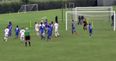 Galway youngster scores one hell of an overhead volley against Leicester City