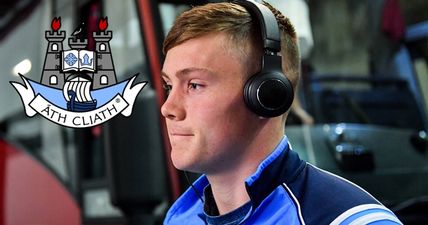 Con O’Callaghan’s first training session with Dublin’s senior squad was memorable