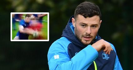 Robbie Henshaw seems to get aroused by bone-crunching late hit