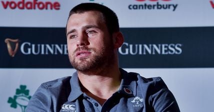 CJ Stander’s first duty as Ireland captain certainly got to the point