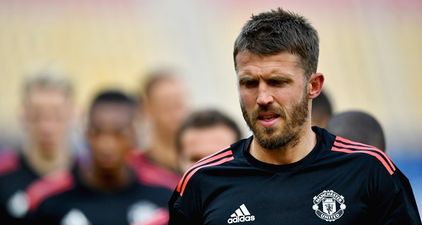 Michael Carrick has released a statement about his fitness