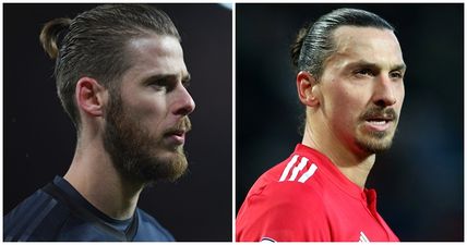 Jose Mourinho offers updates on the futures of David De Gea and Zlatan Ibrahimovic