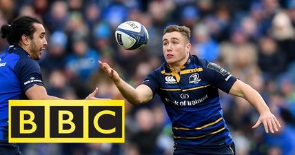 Jordan Larmour centre of attention on leading BBC rugby show