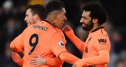 Liverpool fans revel in Mohamed Salah and Roberto Firmino’s partnership